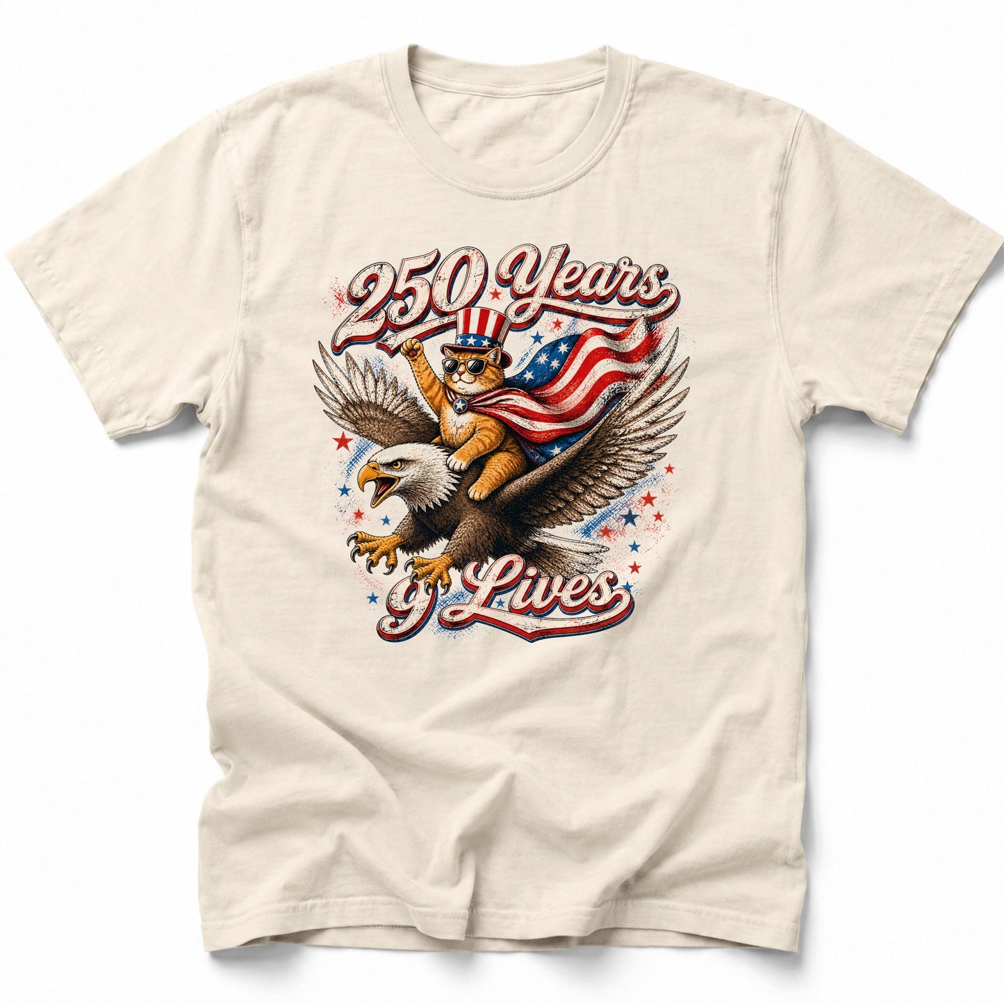 250 years 9 lives T-Shirt