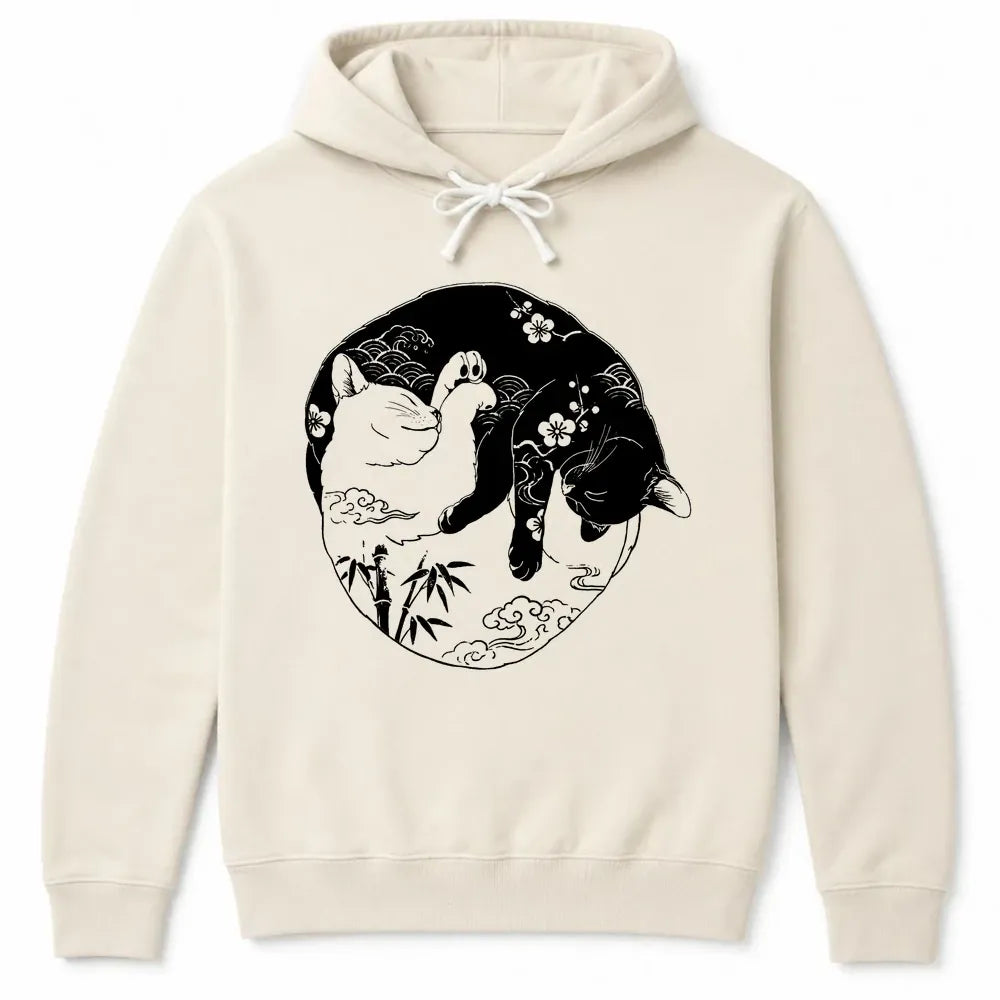 Always Together Hoodie Ivory / S 16102676665215045419 Hoodie
