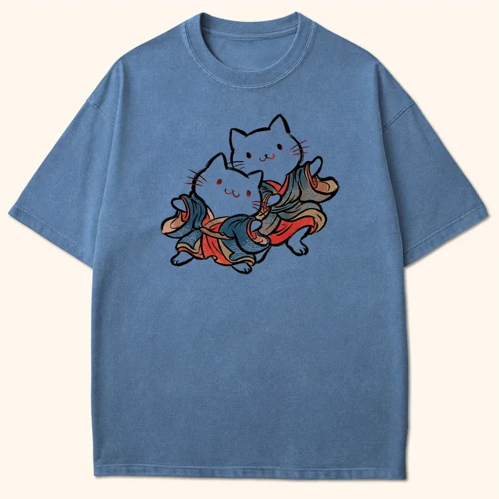 Always Together T-Shirt Blue Jean / S 27211897572412309817 T-Shirt