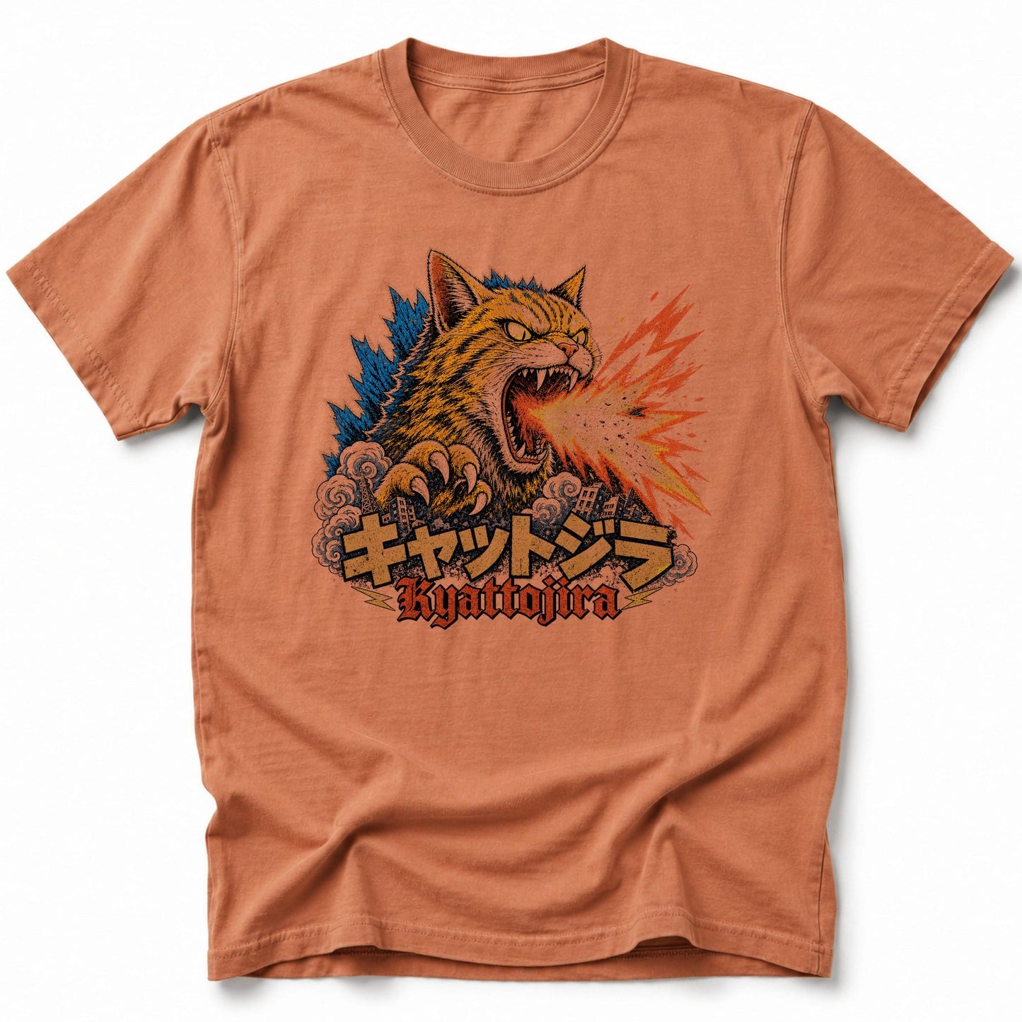 Atomic Nyan T-Shirt Yam / S 60338005674238025597 T-Shirt