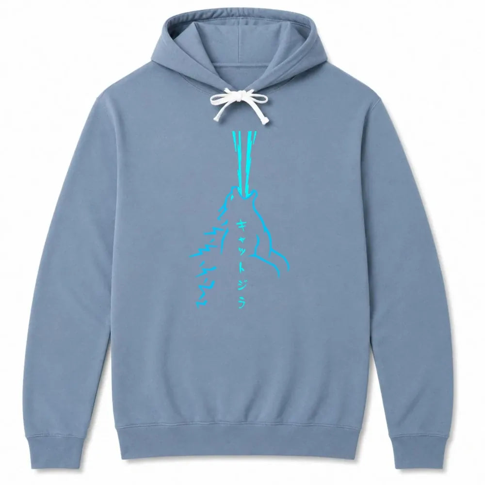 Atomic Roar Hoodie Blue Jean / S 34003150257171461786 Hoodie