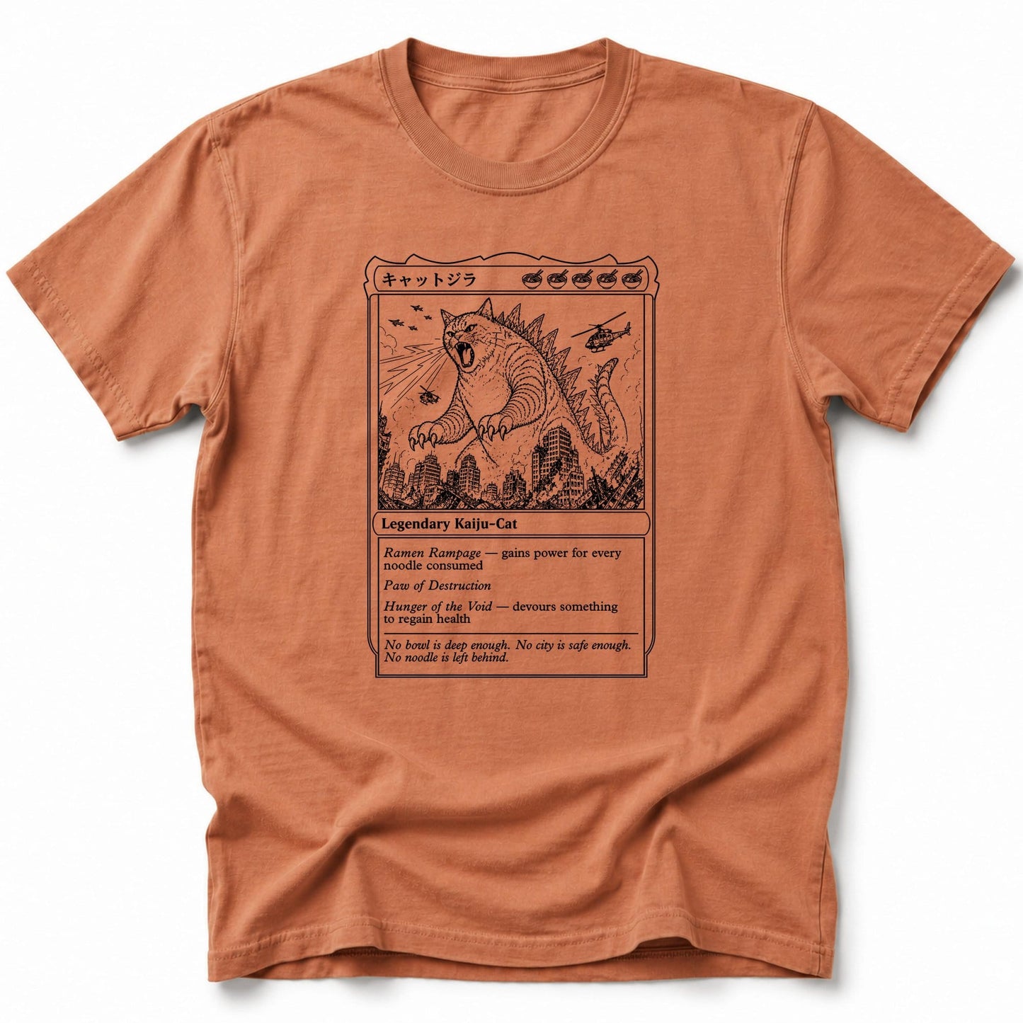 Attack of the Kyattojira T-Shirt Yam / S 23973812342698434137 T-Shirt