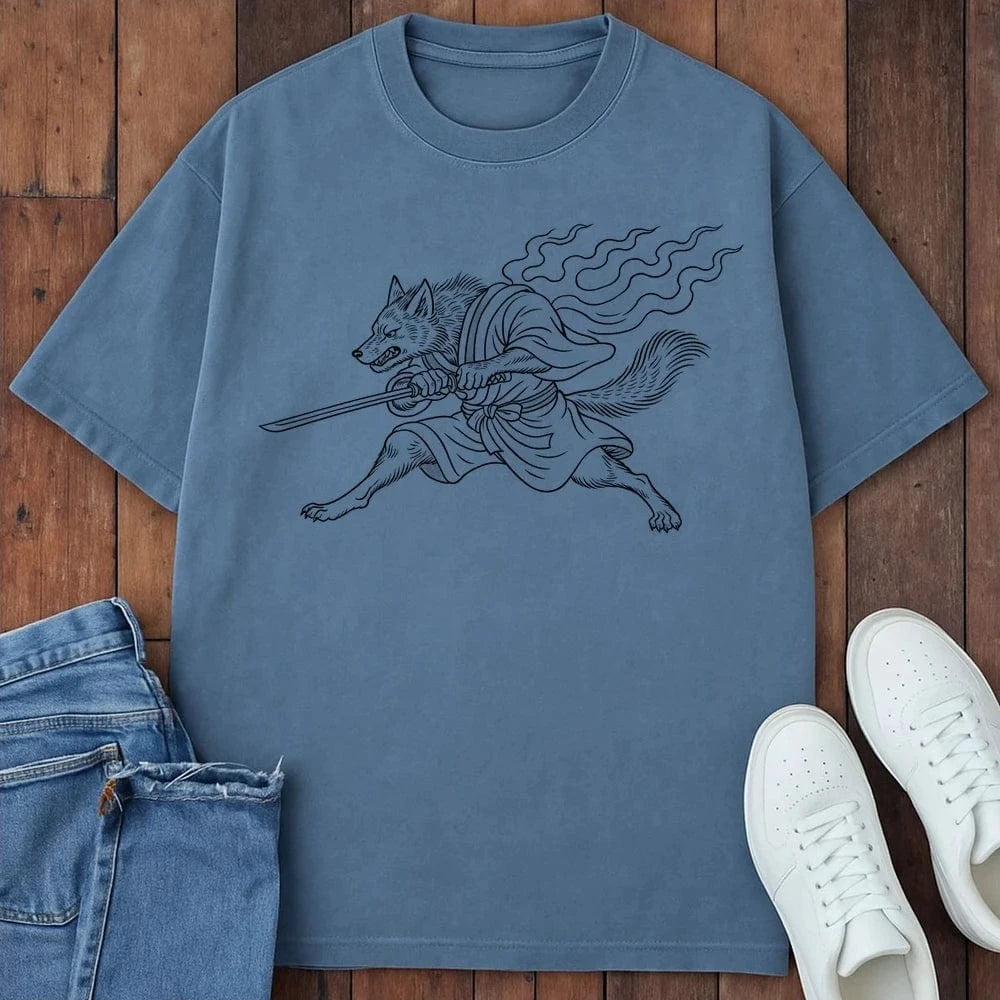 Bladebound Howl T-Shirt Blue Jean / S 48991643617325915525 T-Shirt