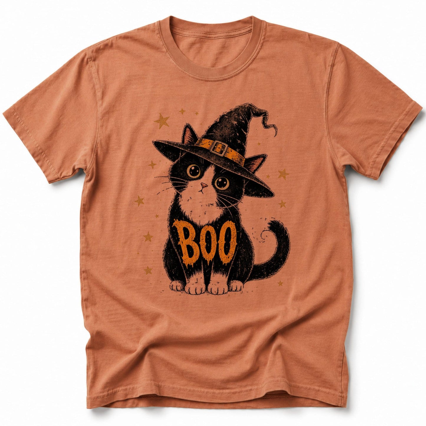 Boo Cat T-Shirt Yam / S 18410007864665453734 T-Shirt
