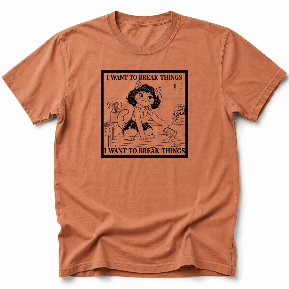 Break Things T-Shirt Yam / S 72618906348923211352 T-Shirt
