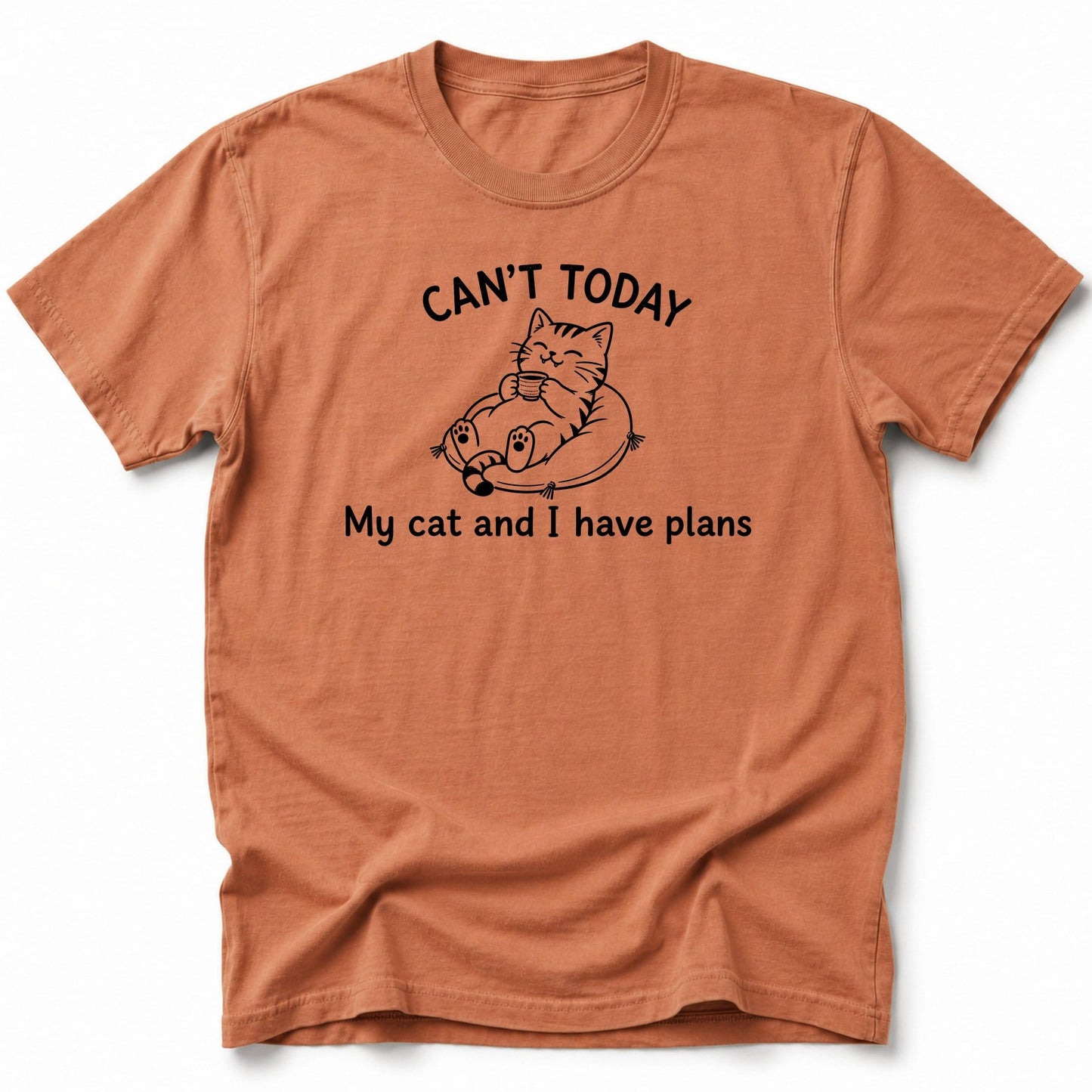Can't Today T-Shirt Yam / S 32250408741401036074 T-Shirt