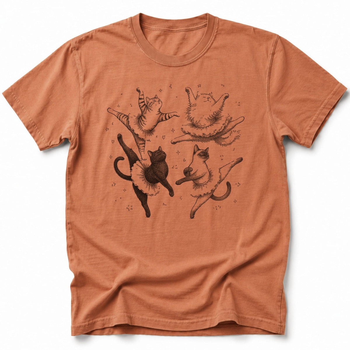 Cat Grace T-Shirt Yam / S 13798346474603128594 T-Shirt