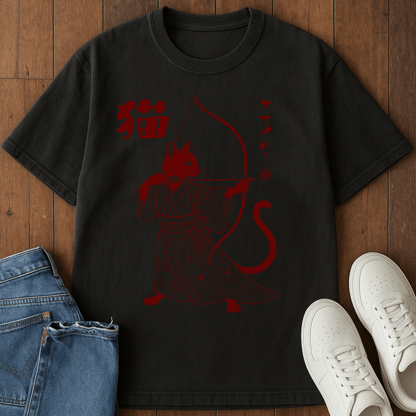 Cat Sniper T-Shirt – Softest Cat Tee on Earth T-Shirt