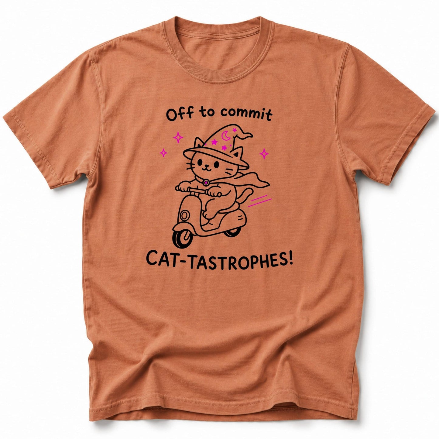 Cat-tastrophes T-Shirt Yam / S 30682526884497069559 T-Shirt