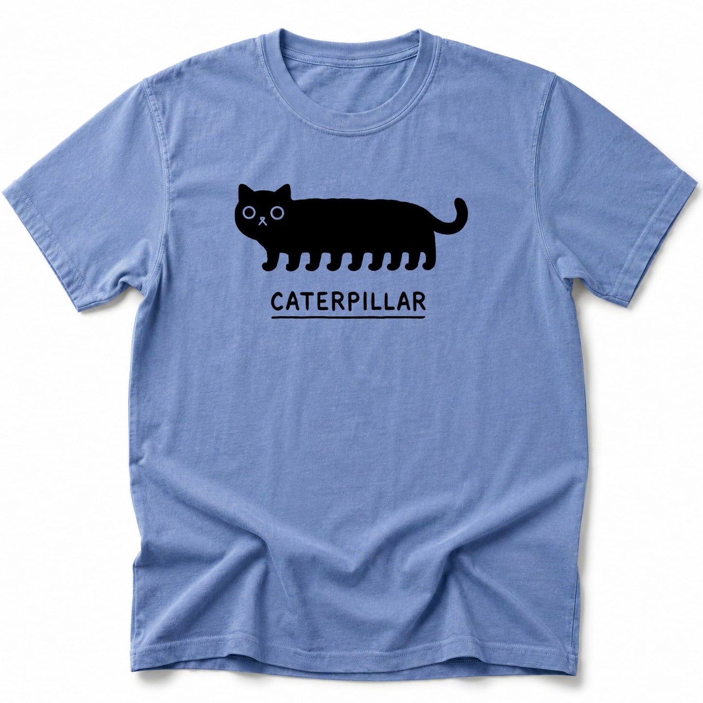 Caterpillar T-Shirt Blue Jean / S 15228975856510744685 T-Shirt