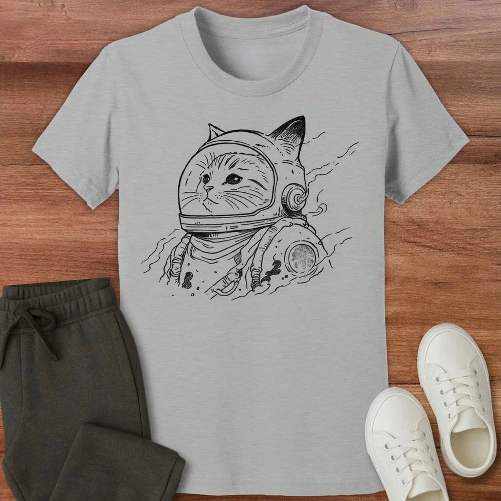 Cosmoneko Kids T-Shirt Athletic Heather / S 20838636125778763134 Kids clothes