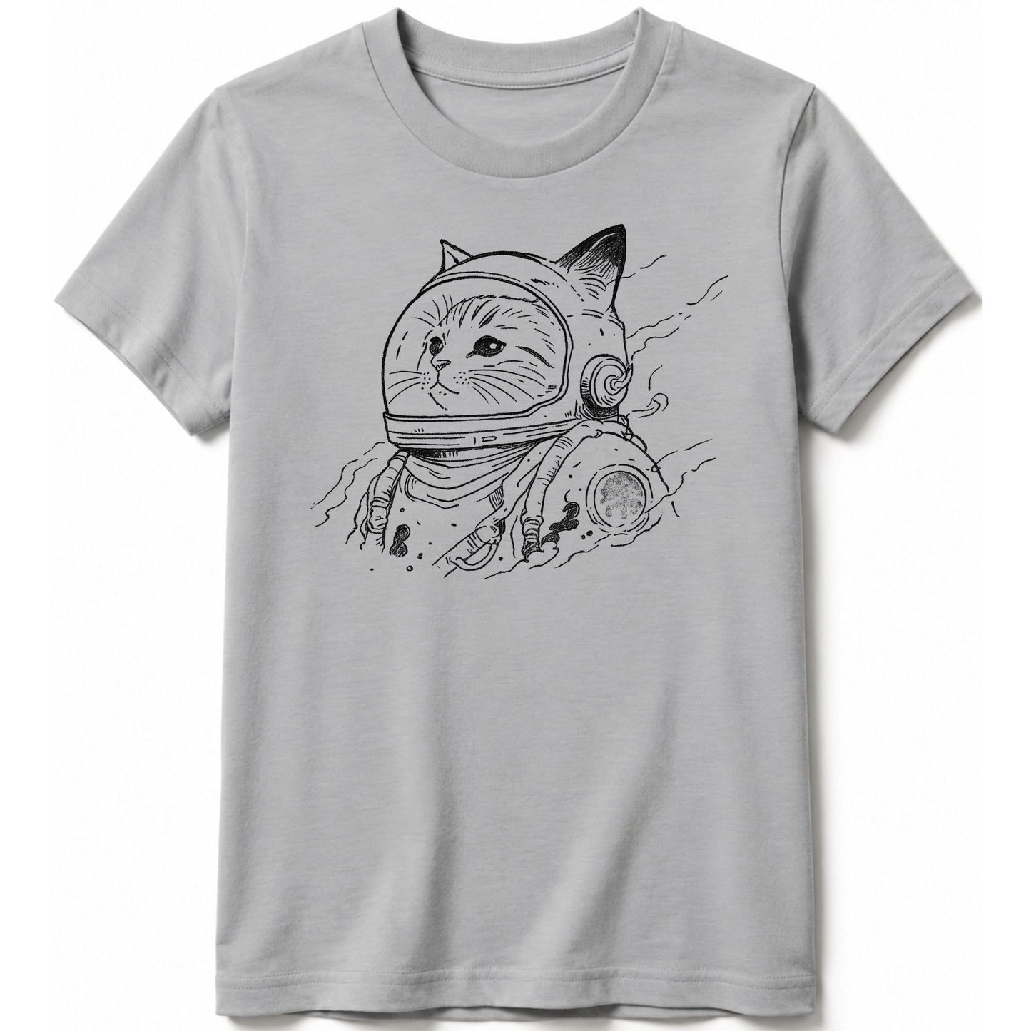 Cosmoneko Kids Tee Athletic Heather / S 20838636125778763134 Kids clothes