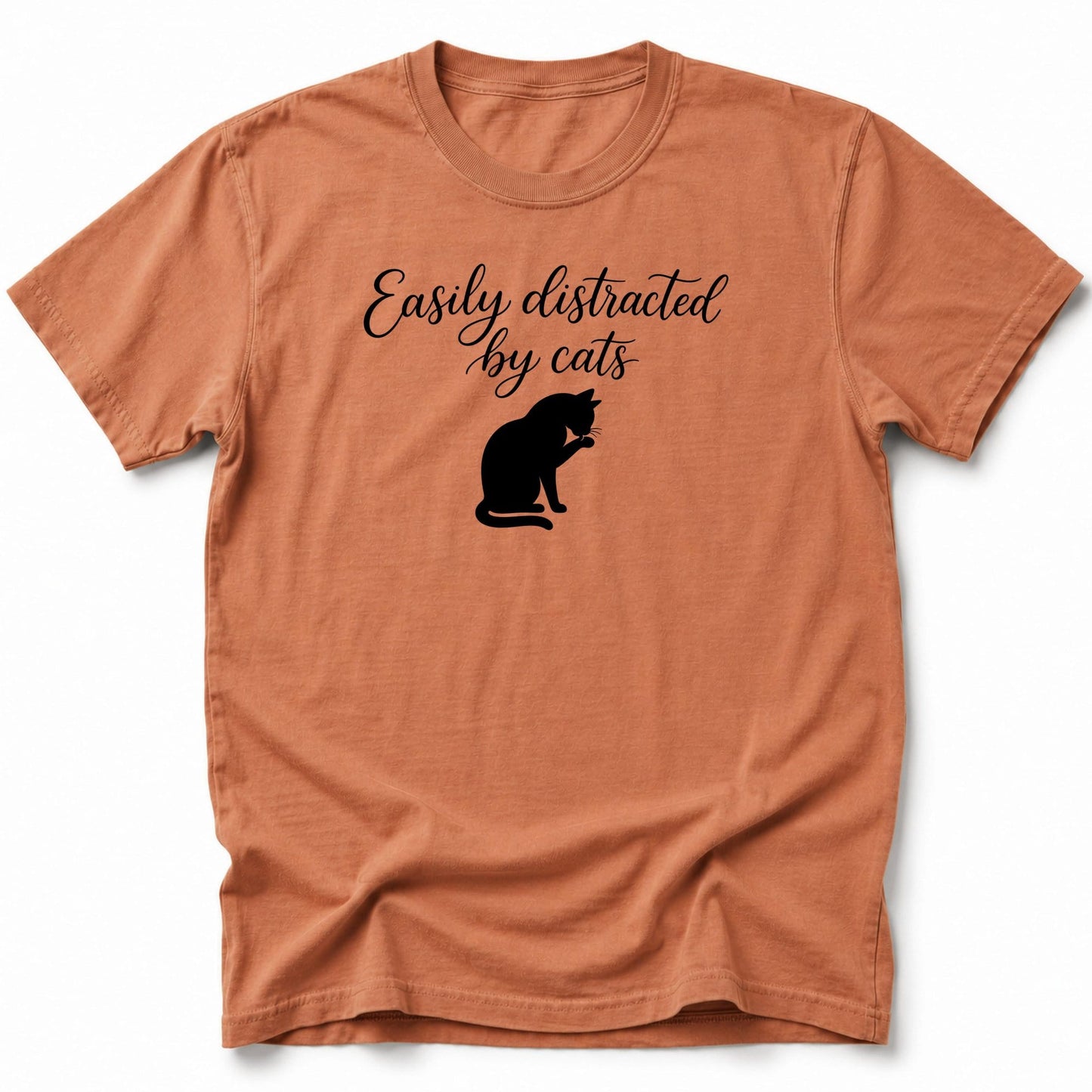 Distracted T-Shirt Yam / S 93771189696379442573 T-Shirt