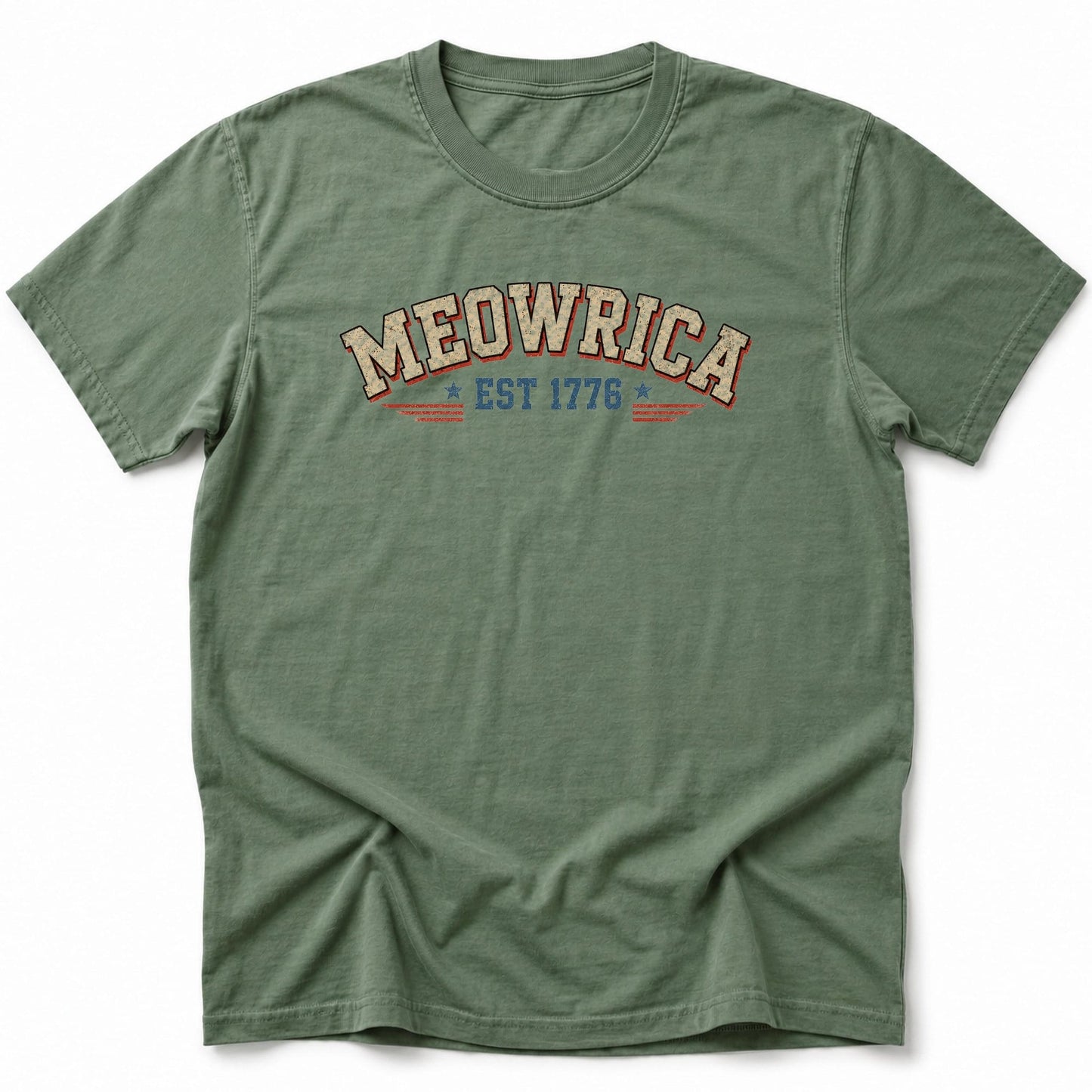 Est 1776 T-Shirt Moss / S 76785367264119187133 T-Shirt