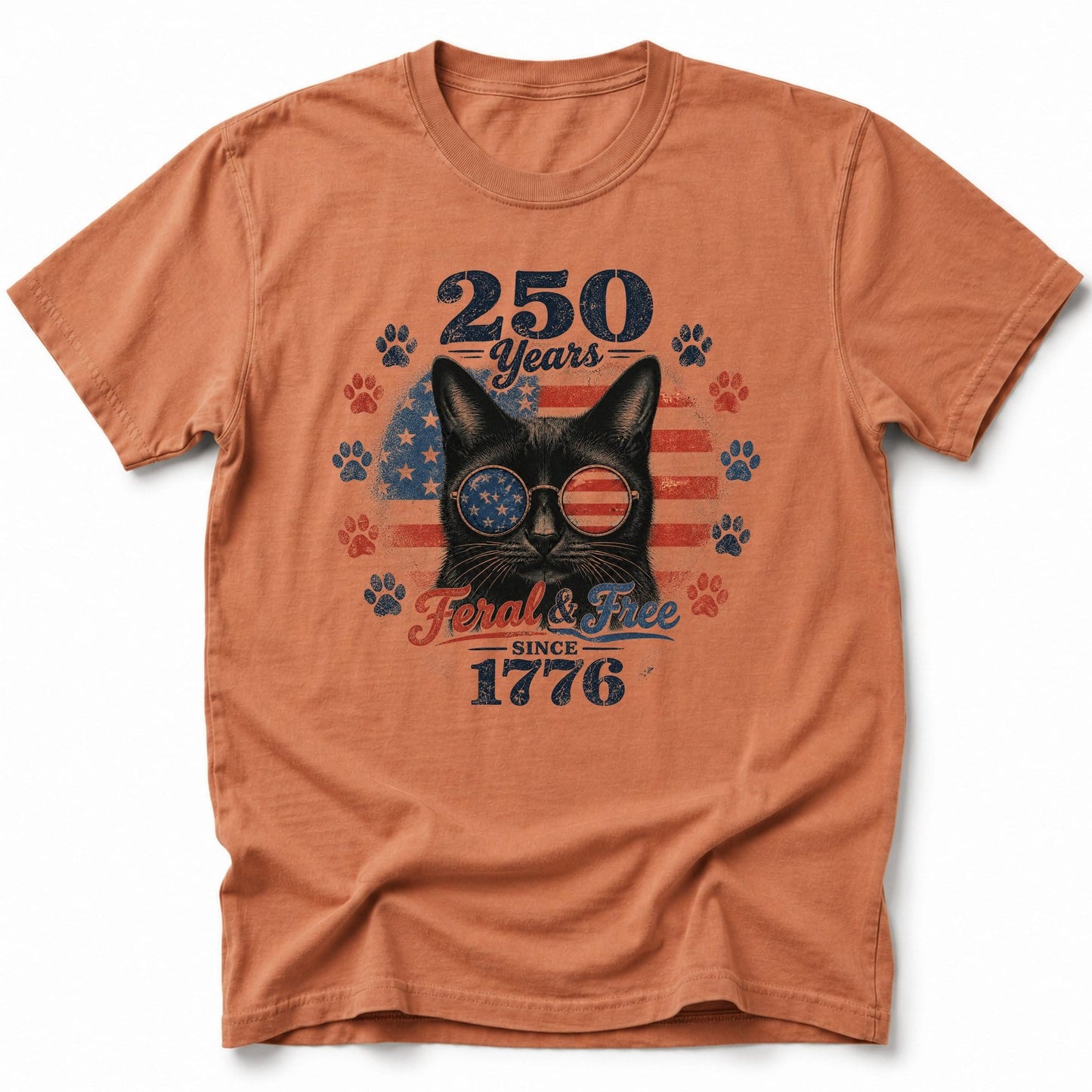 Feral and Free T-Shirt Yam / S 30567729064027952804 T-Shirt