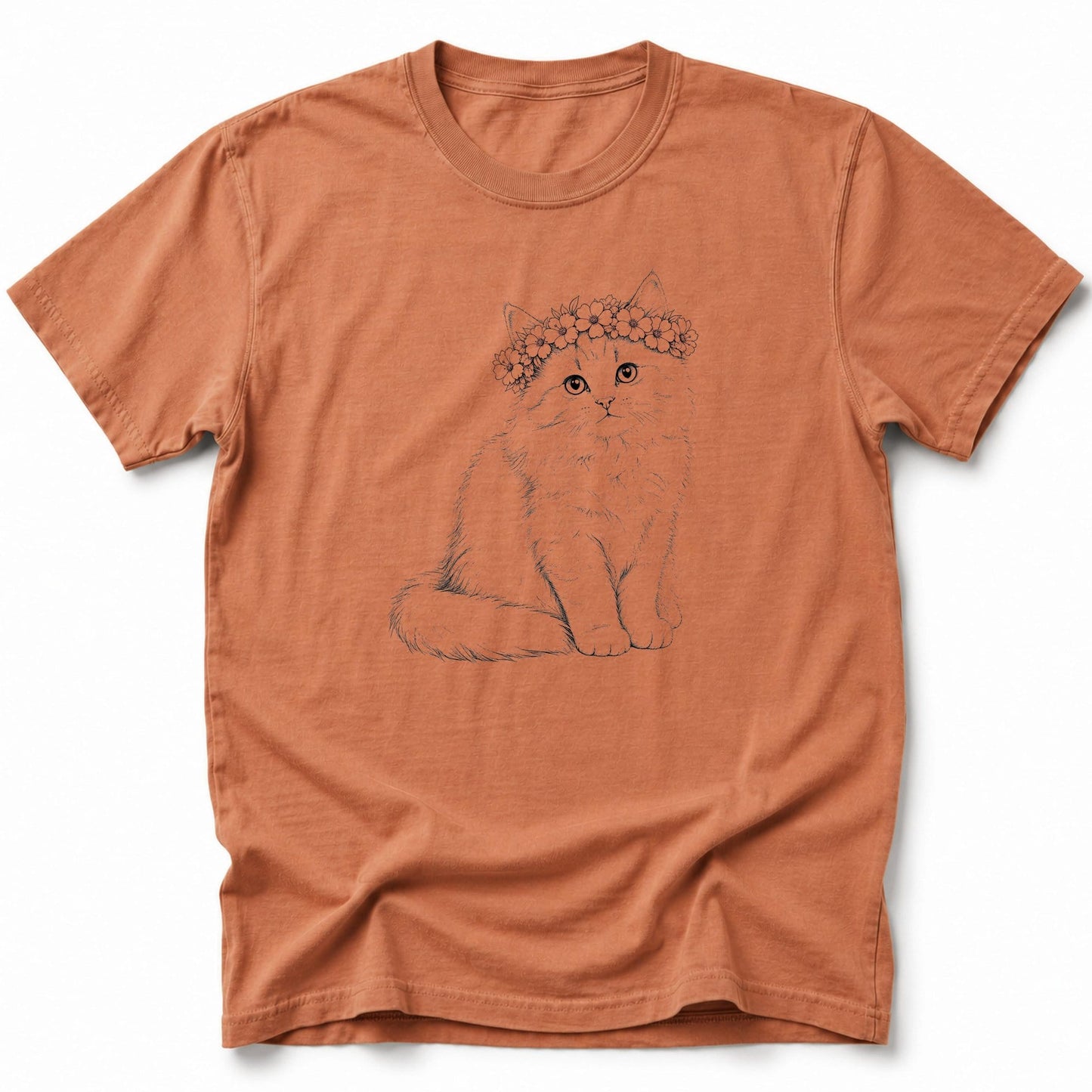 Floral T-Shirt Yam / S 27957770750306472519 T-Shirt