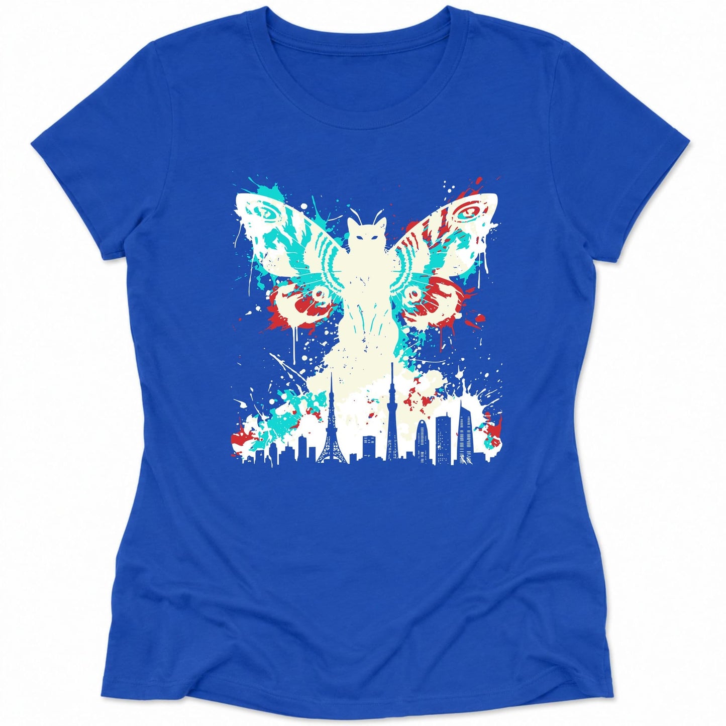 Founders Of Chaos Nyasura Womens Tee True Royal / S 18057094702229858967 T-Shirt