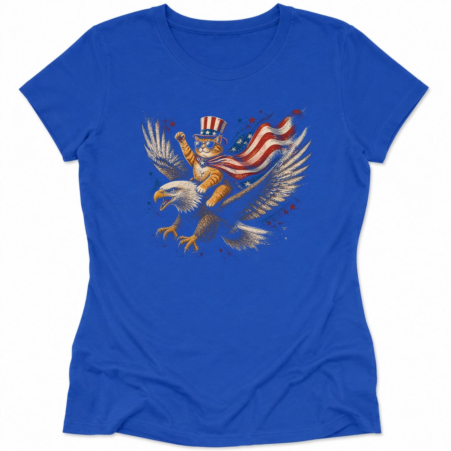 Furedom Womens Tee S / True Royal 33754769167932346096 T-Shirt