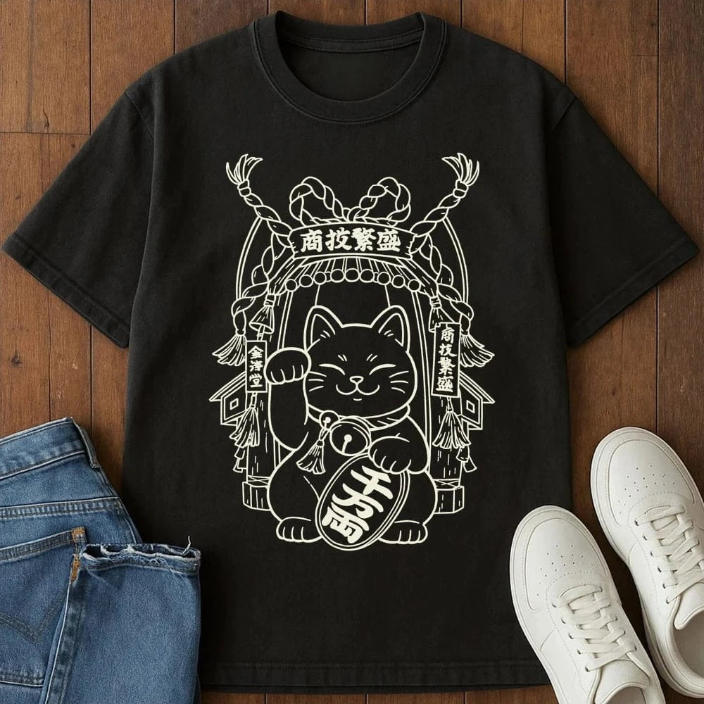 Golden Paw T-Shirt Black / S 59940405294856660500 T-Shirt