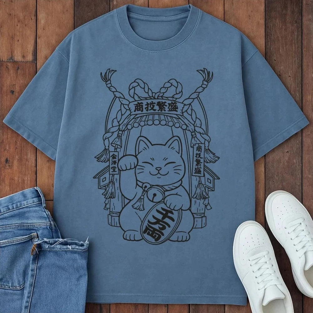 Golden Paw T-Shirt Blue Jean / S 22585092982780098863 T-Shirt