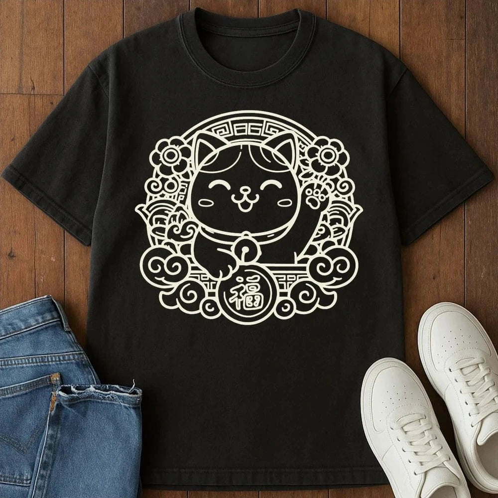 Good Fortune T-Shirt Black / S 42320513092893719138 T-Shirt