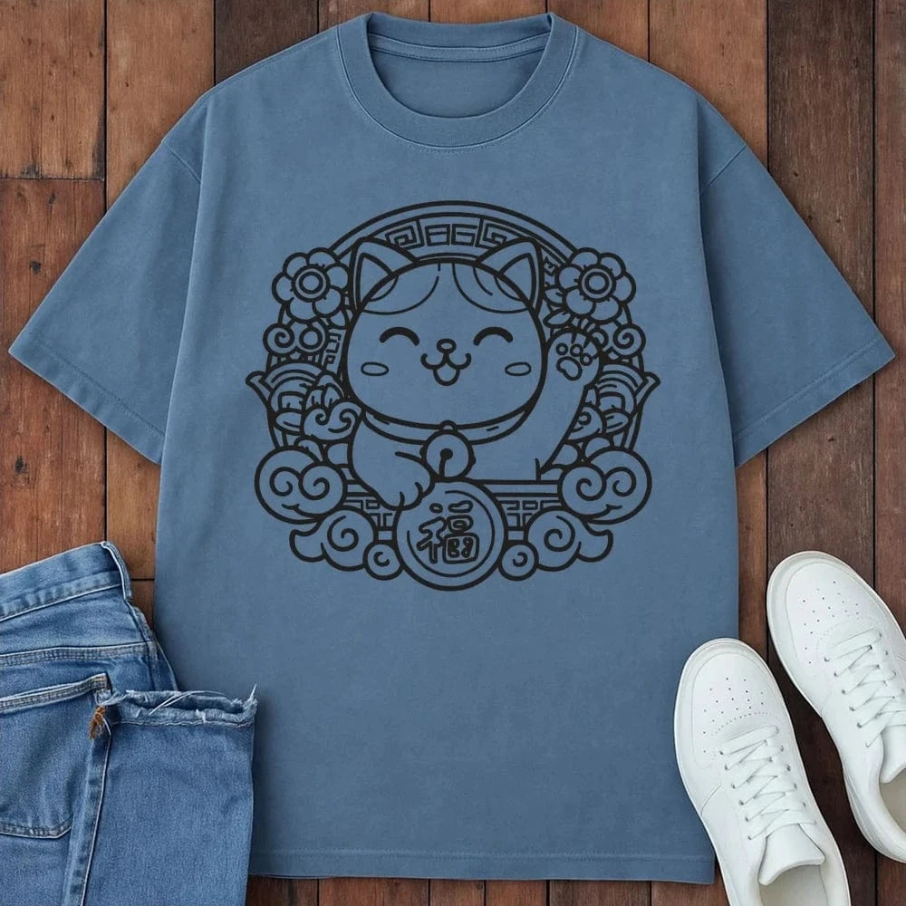 Good Fortune T-Shirt Blue Jean / S 27446892253093254899 T-Shirt