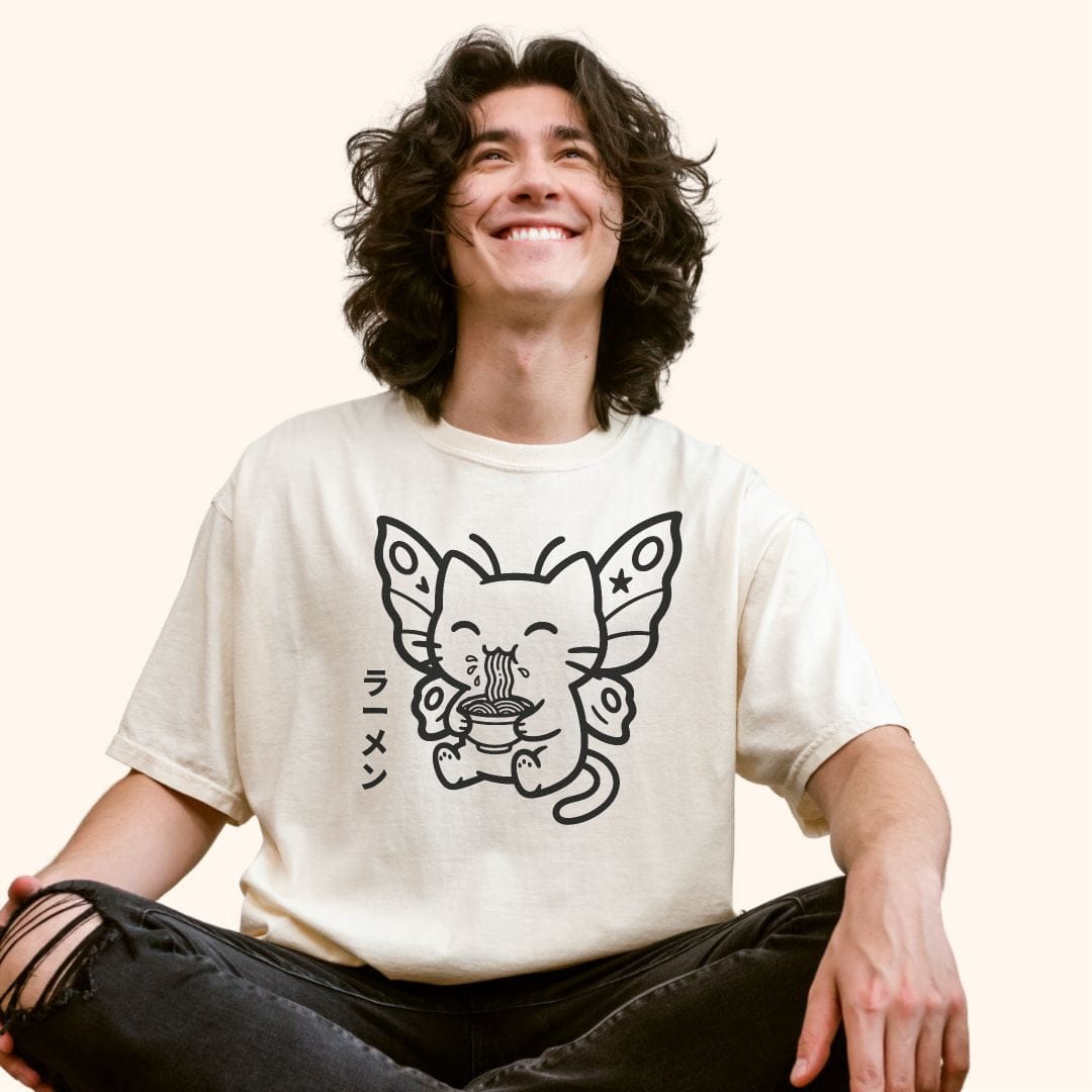Happy Nyasura Ramen T-Shirt T-Shirt