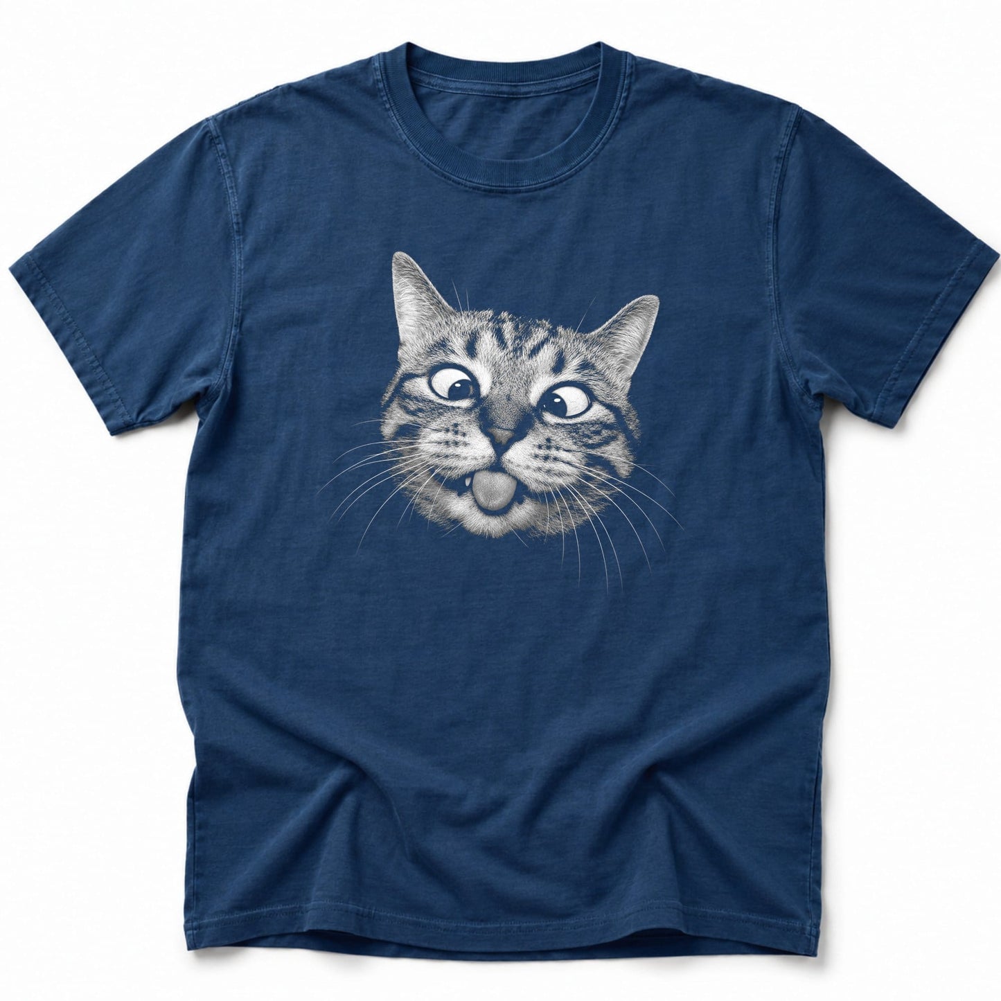 Head Empty T-Shirt Navy / S 30278486016826261546 T-Shirt