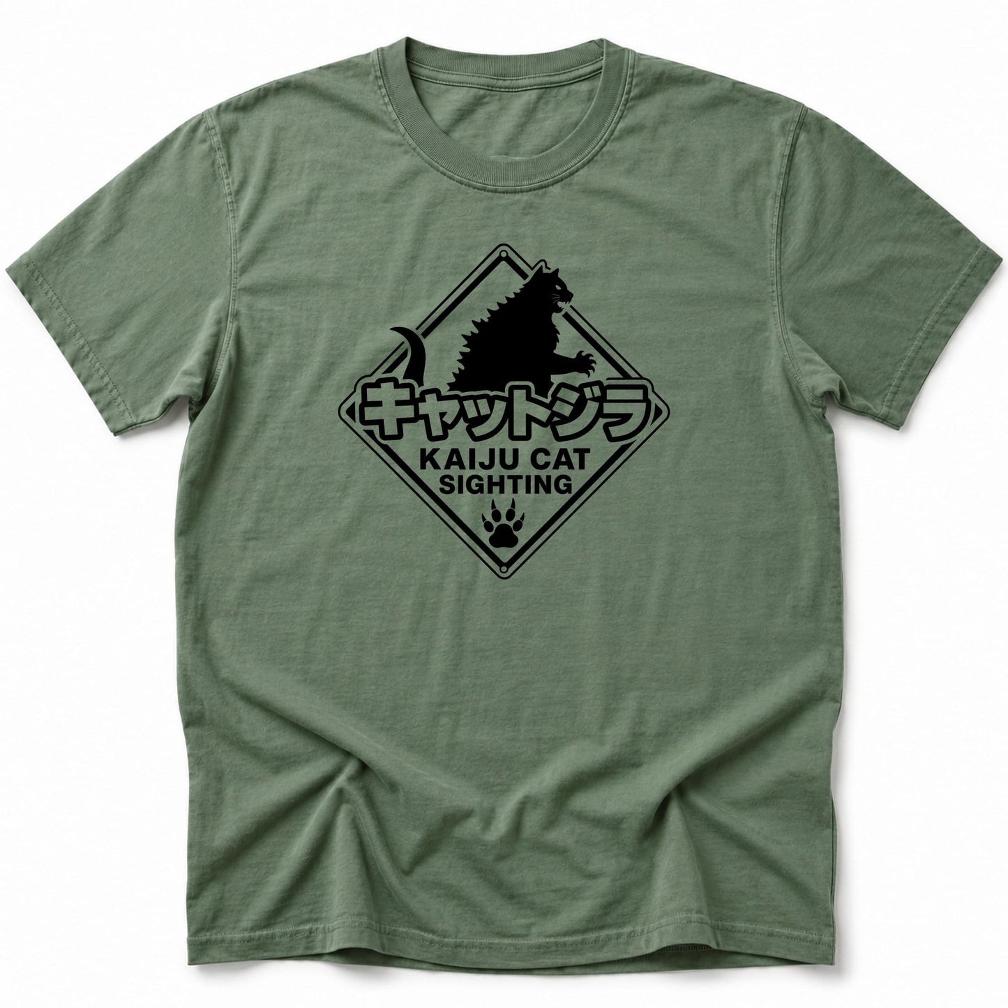 Kaiju Sighting T-Shirt Moss / S 96450490500172037538 T-Shirt