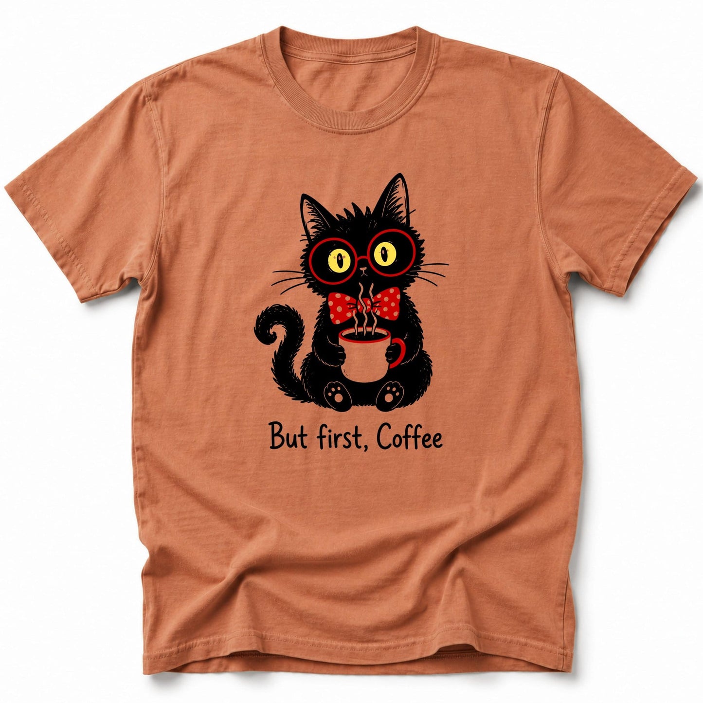 Kawaii Coffee T-Shirt