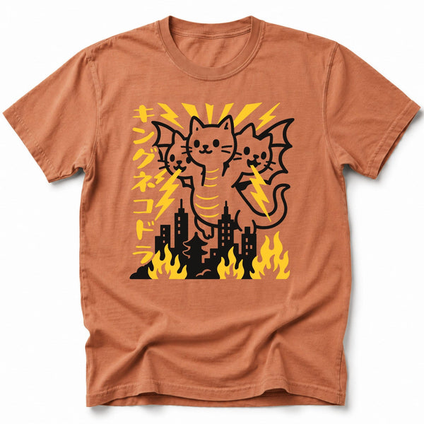 King Nekodorah T-Shirt