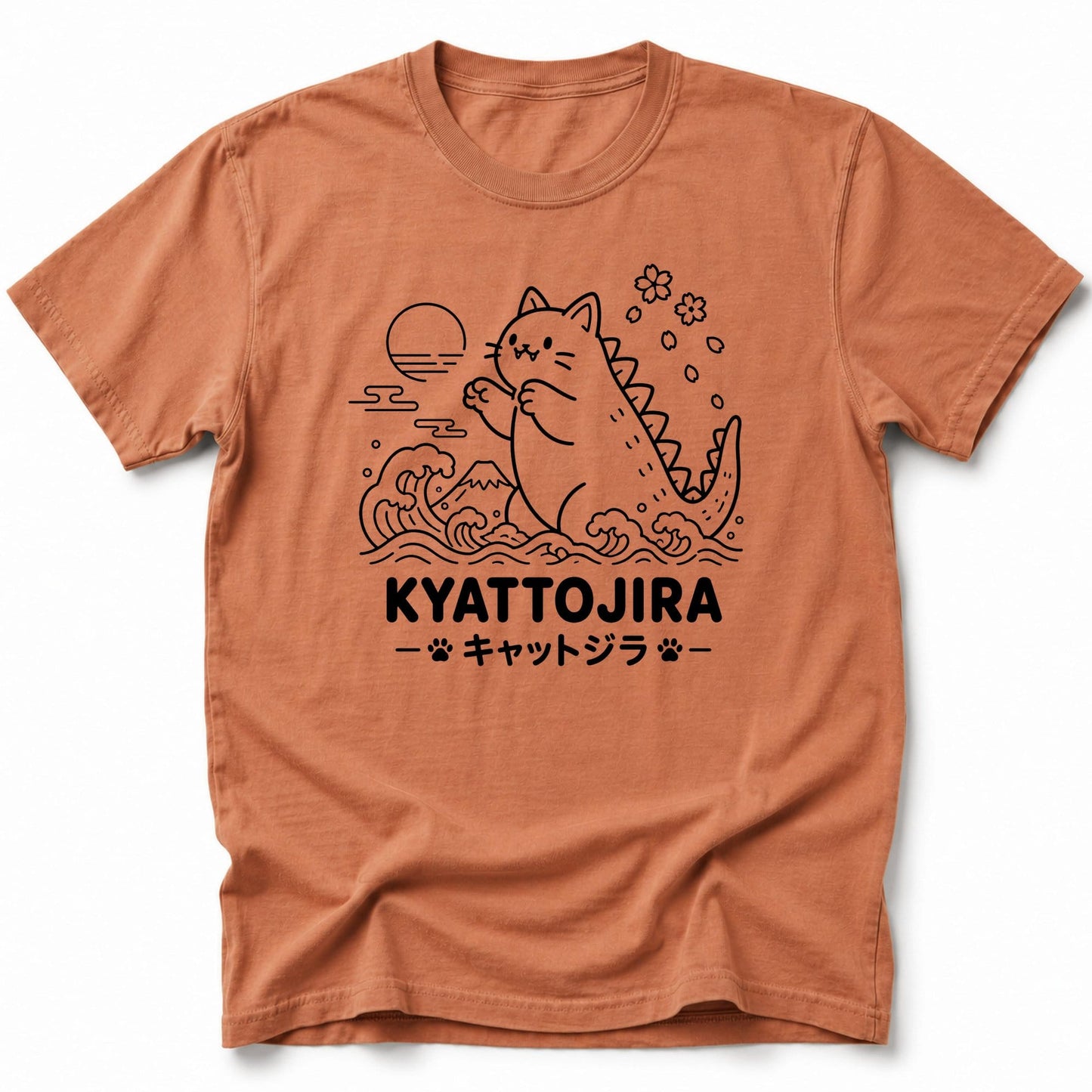 Kyatto Scene T-Shirt Yam / S 63178639171042069118 T-Shirt