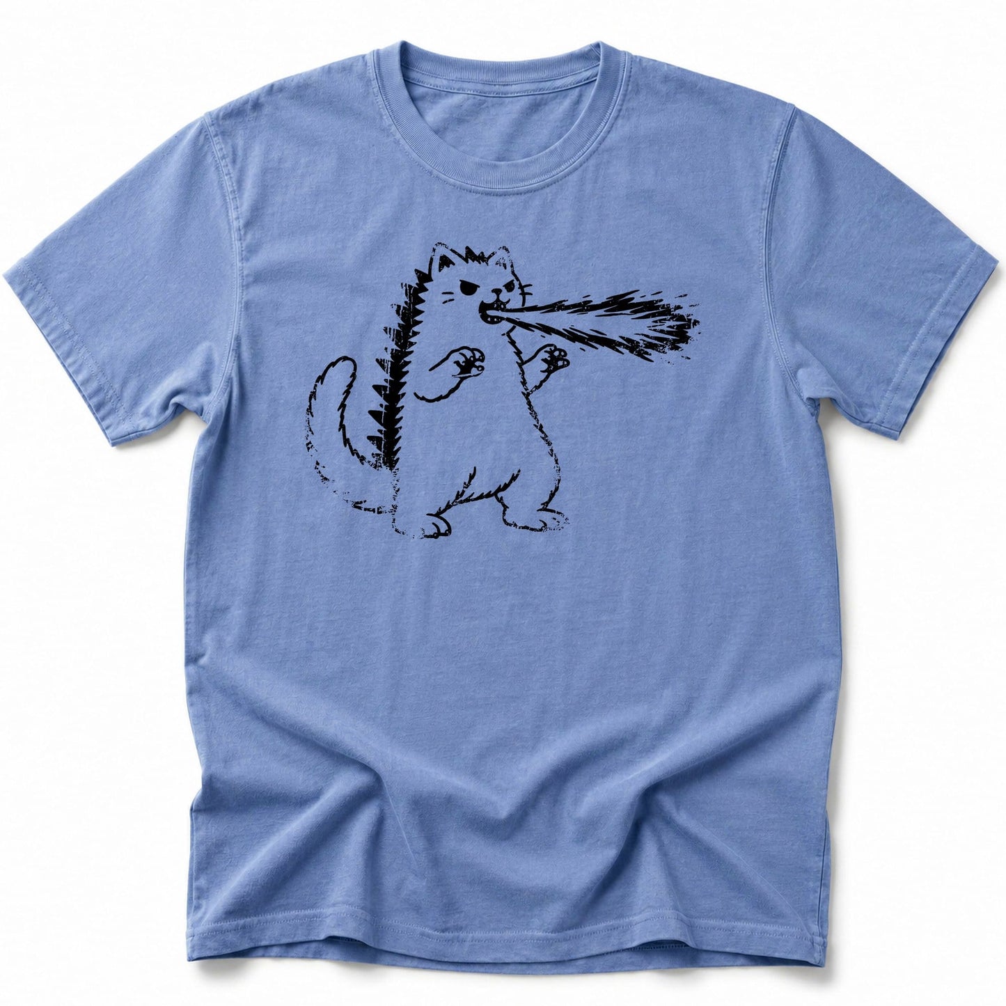 Kyattojira Beamu T-Shirt Blue Jean / S 16779507125533175887 T-Shirt