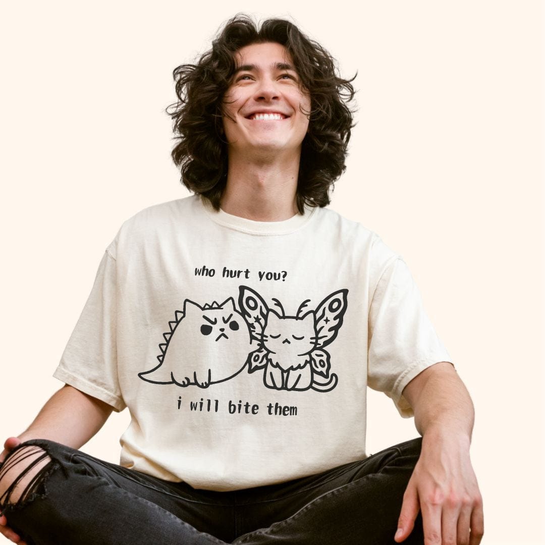 Kyattojira Bites T-Shirt T-Shirt