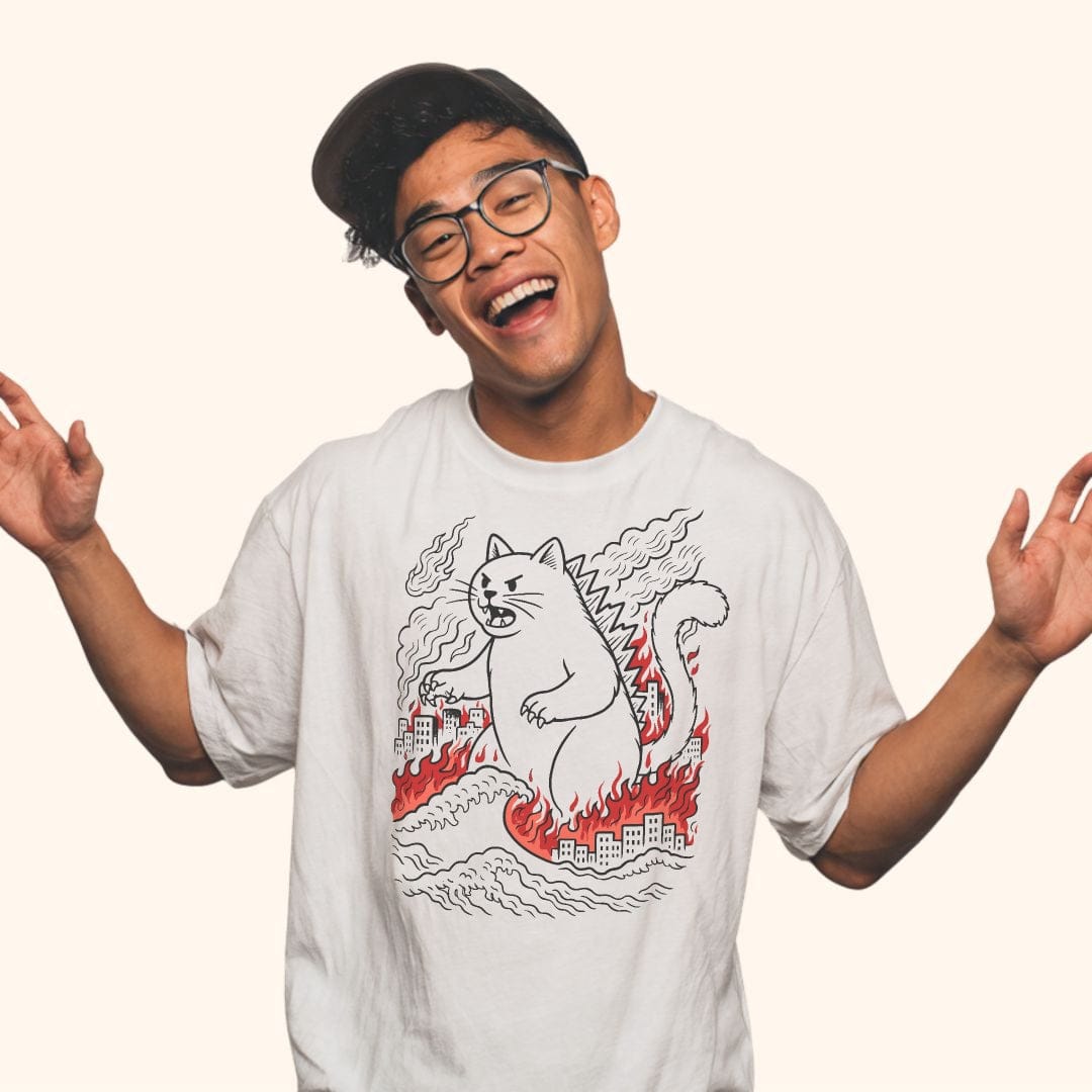 Kyattojira Chaos Everyday Softstyle Tee T-Shirt