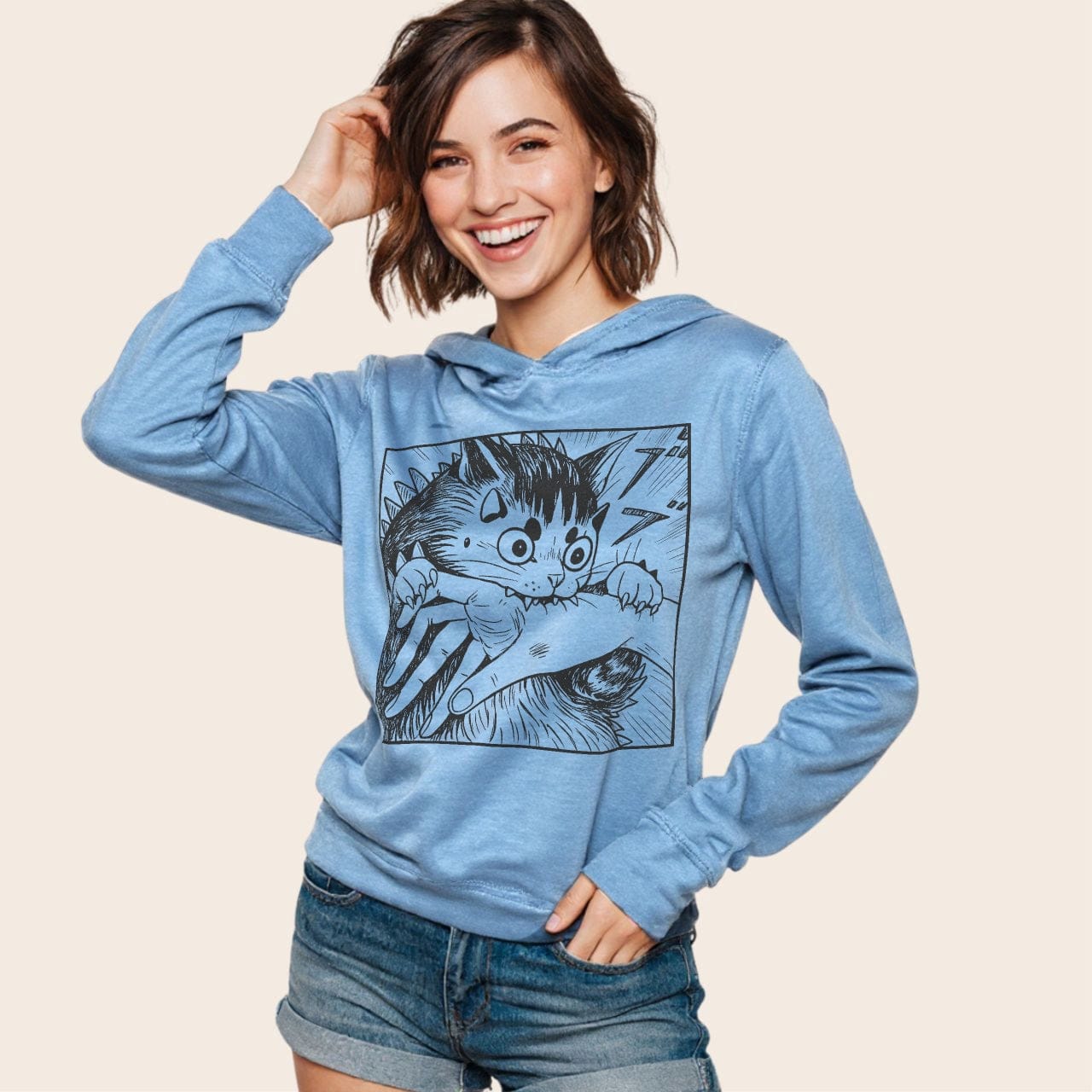 Kyattojira Chomps Hoodie Hoodie