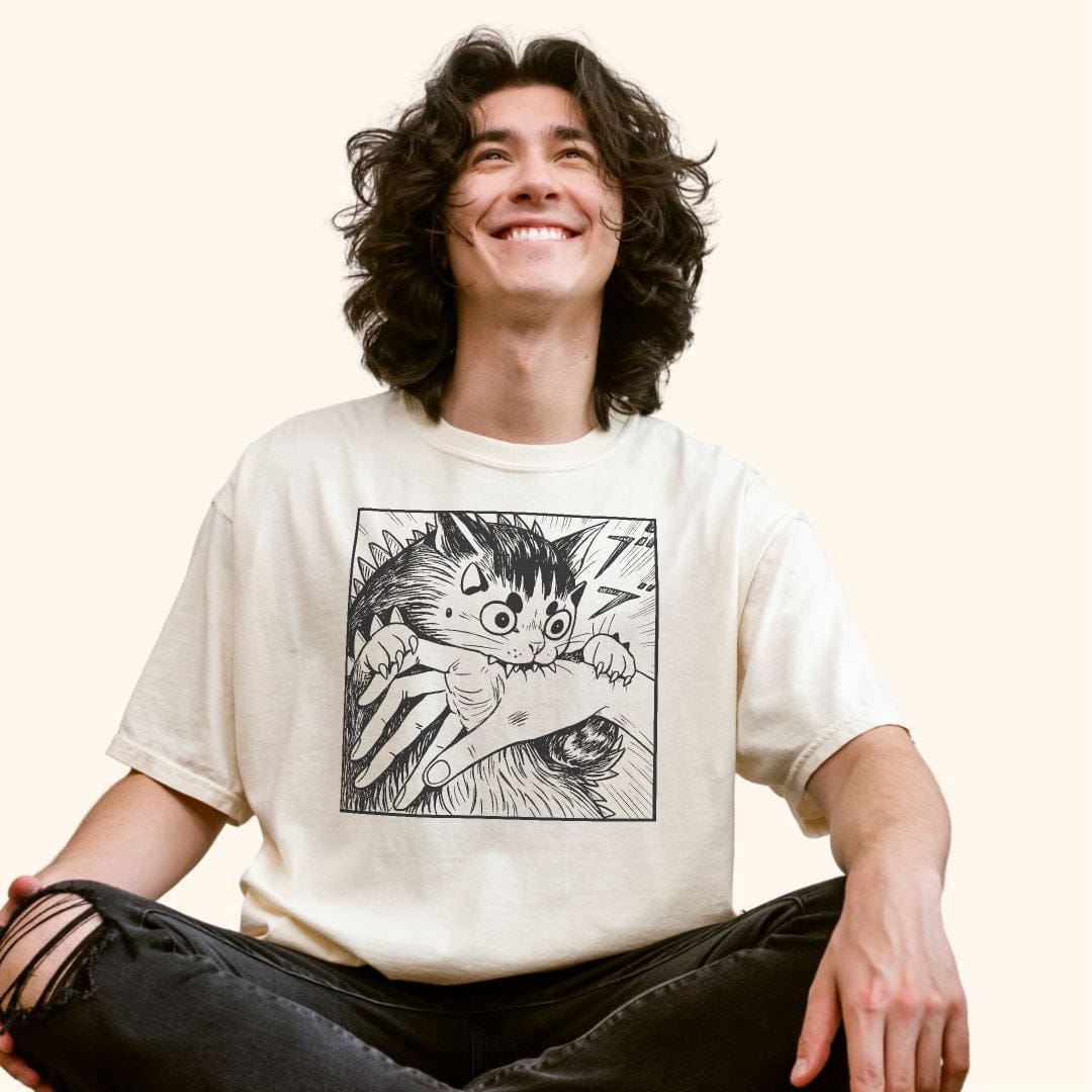 Kyattojira Chomps T-Shirt T-Shirt