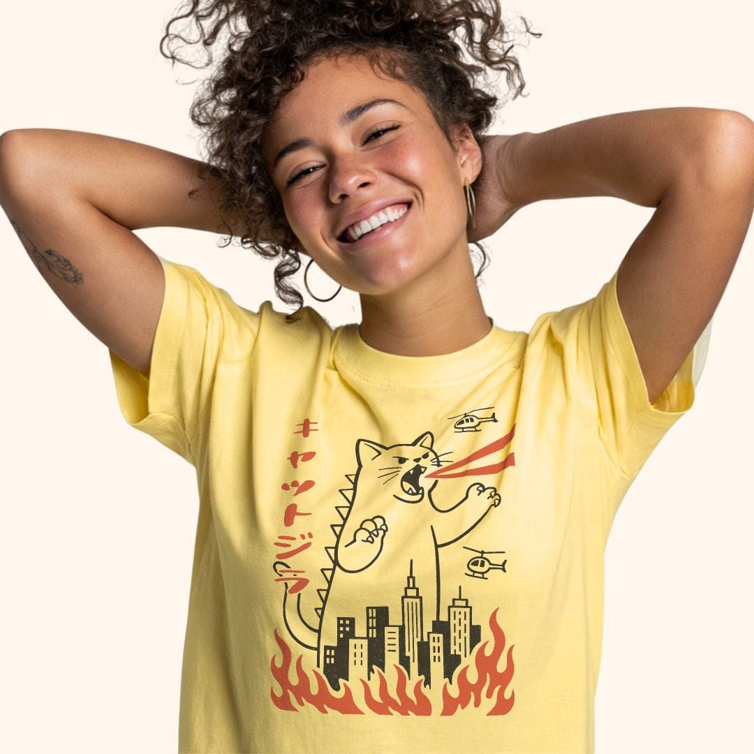 Kyattojira Everyday Softstyle Tee T-Shirt