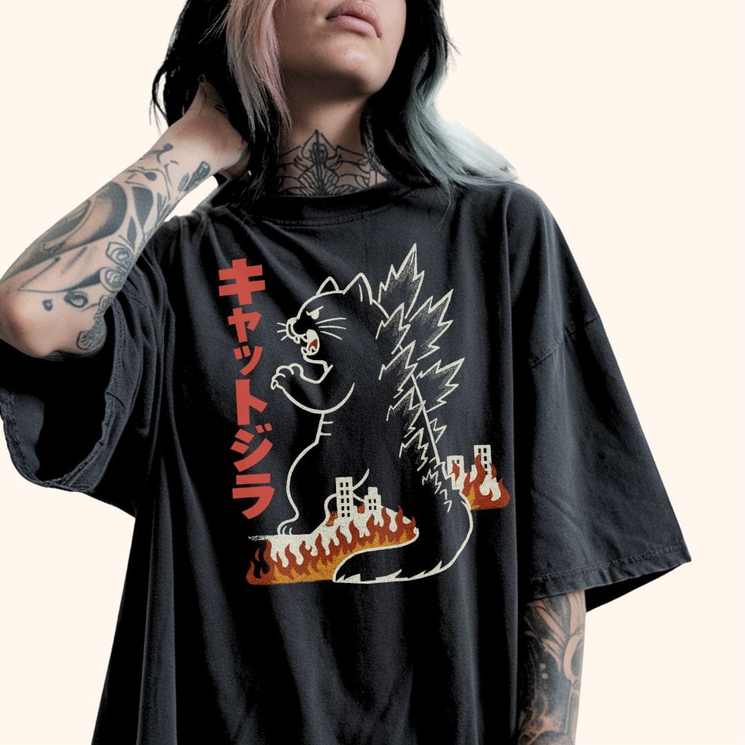 Kyattojira Final Wars T-Shirt T-Shirt