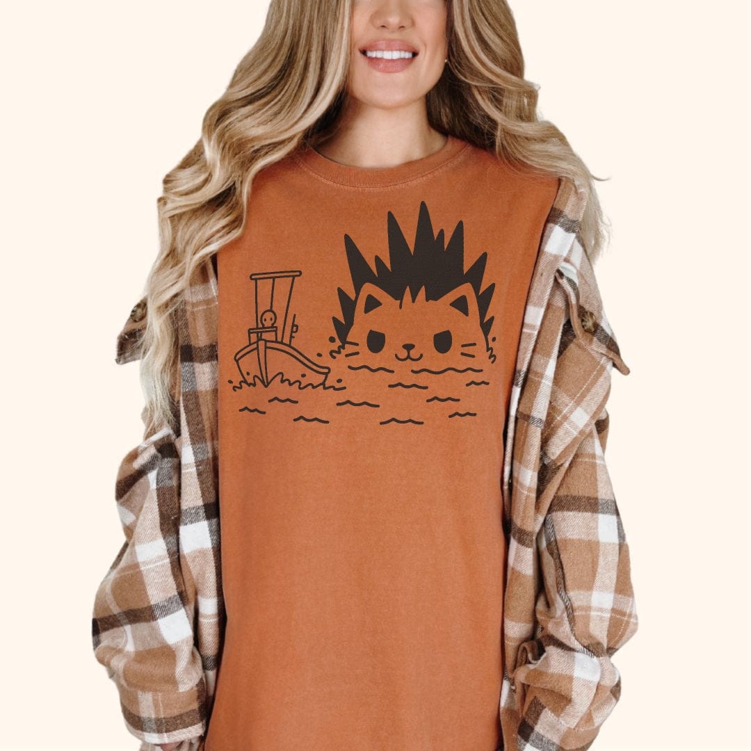 Kyattojira Pursuit T-Shirt T-Shirt