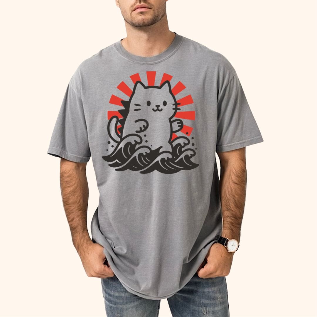 Kyattojira Rising T-Shirt T-Shirt