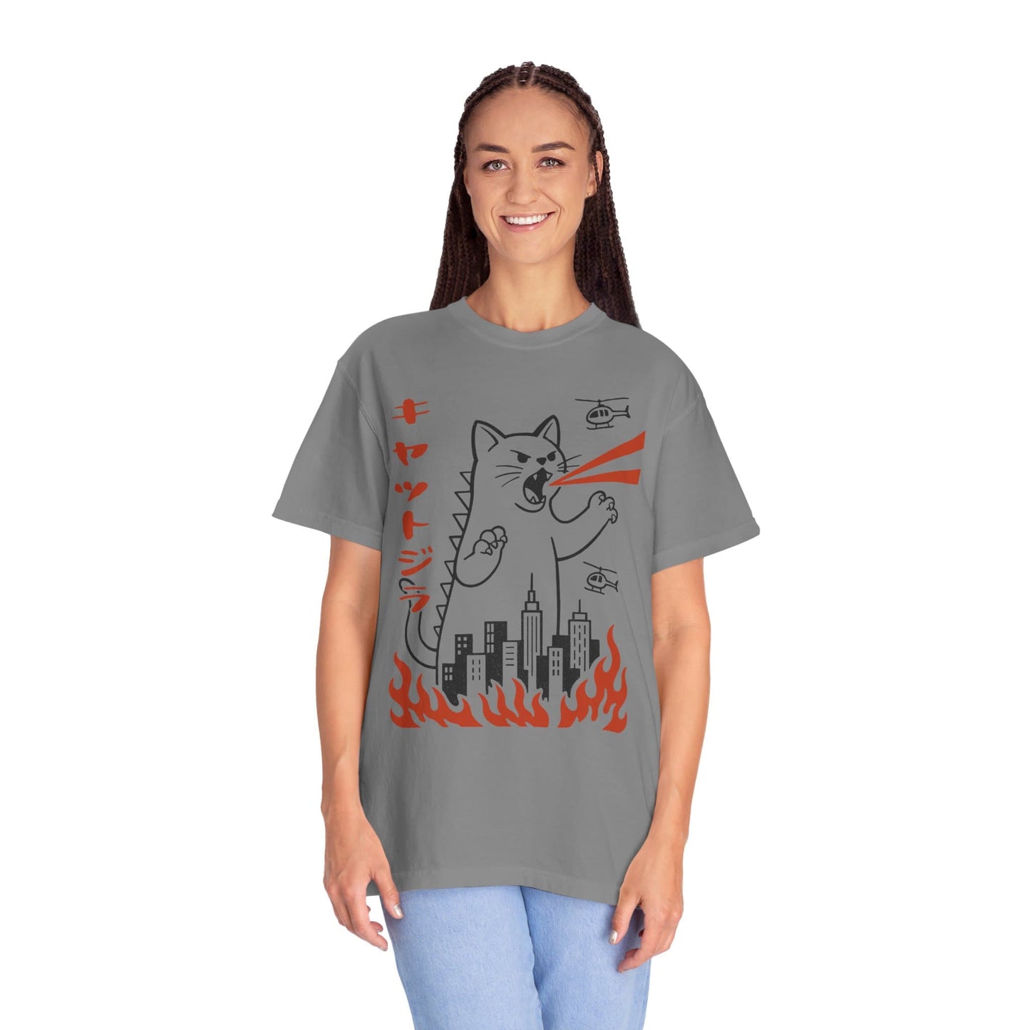 Kyattojira T-Shirt – Softest Cat Tee on Earth T-Shirt