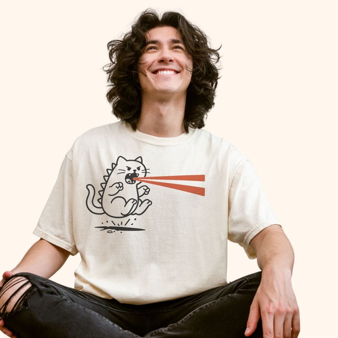 Kyattojira Takes Flight T-Shirt T-Shirt