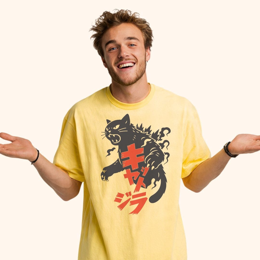 Kyattojira Unleashed Everyday Softstyle Tee T-Shirt