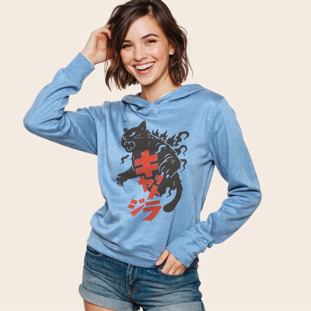 Kyattojira Unleashed Hoodie Hoodie