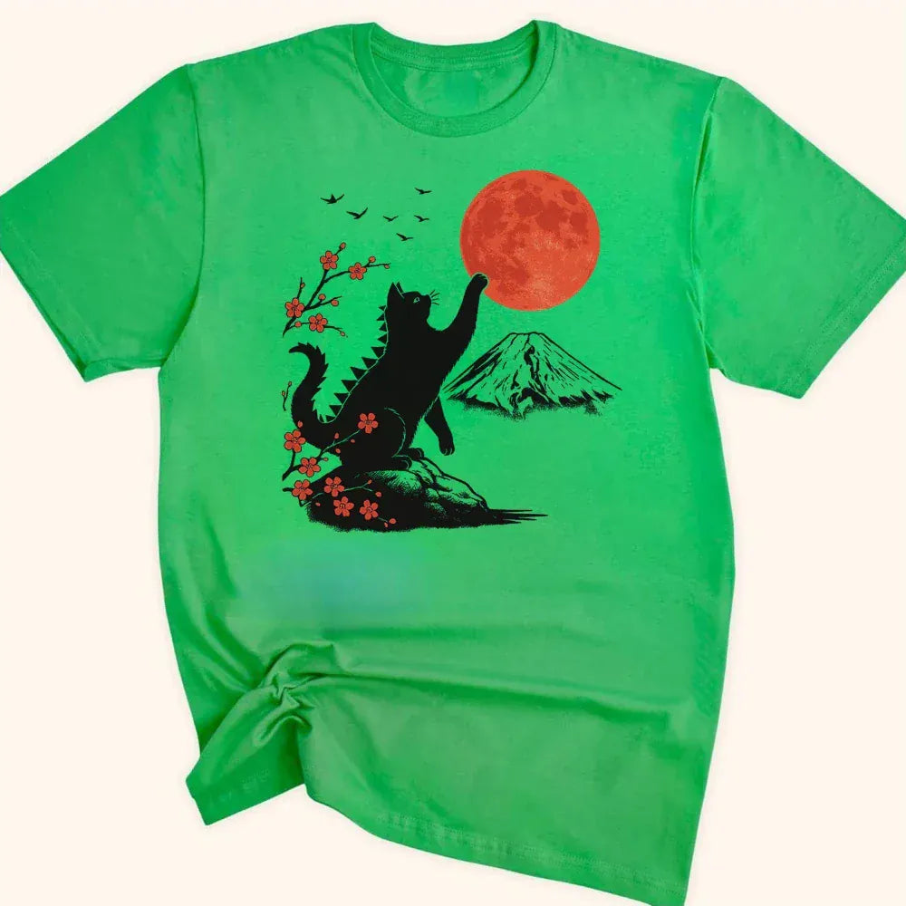 Kyattojiras Dream Everyday Softstyle Tee Irish Green / S 23592049284018121904 T-Shirt