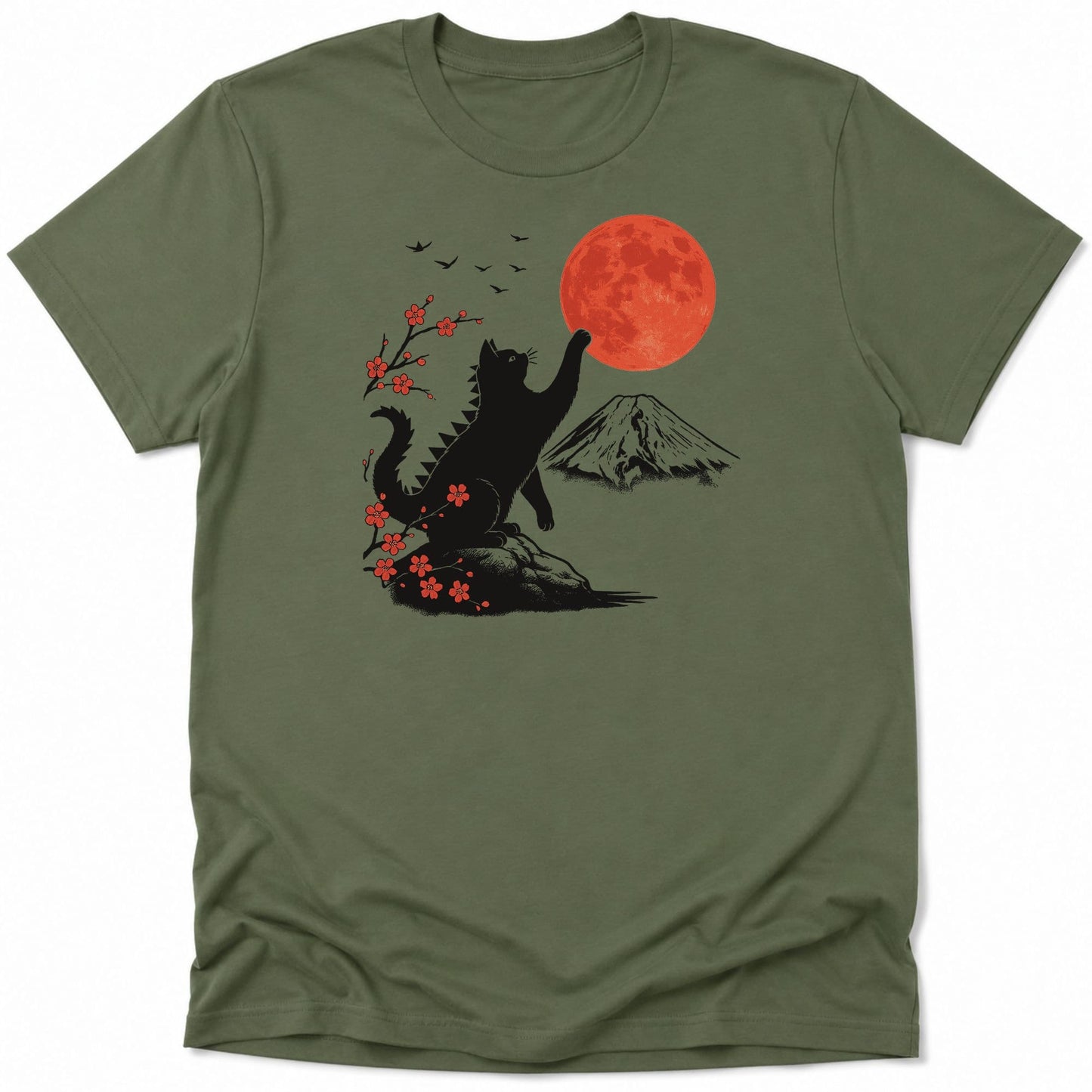 Kyattojiras Dream Everyday Softstyle Tee Military Green / S 24760651727153274547 T-Shirt