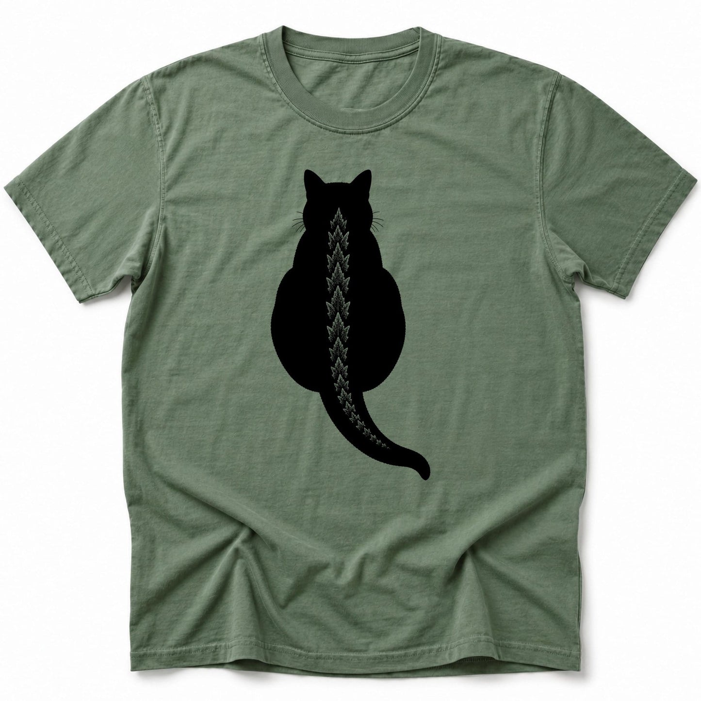 Lay Low T-Shirt Moss / S 14307278619129356425 T-Shirt