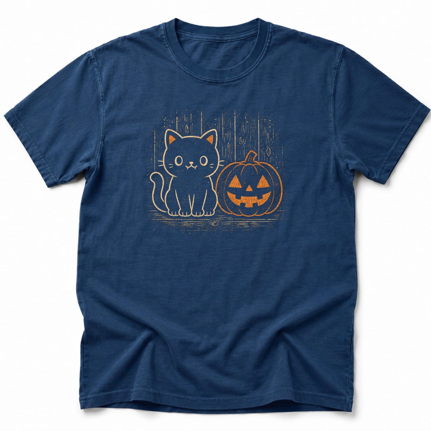 Little Fangs T-Shirt Navy / S 21412584681318151482 T-Shirt