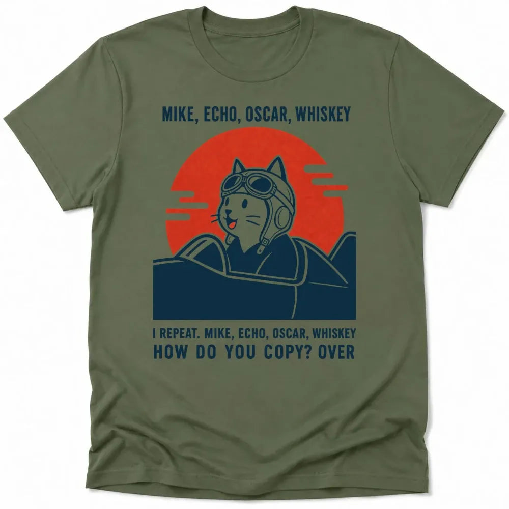 M.E.O.W. Everyday Softstyle Tee Military Green / S 17795832294198211563 T-Shirt
